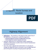 Chapter 3 Geometric Design of Highways 3.1&3.2