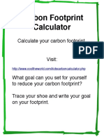 Carbon Footprint Calculator - Reduce Your Impact