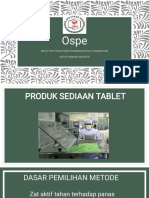 Materi OSPE Industri - Produksi