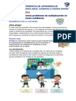 Ruta de Aprendizaje MATEMATICA 23 de Setiembre PDF