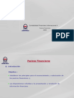 Pasivos Financieros 2009 PDF