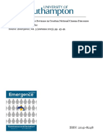 Affording Room For Deviance in Croatian PDF