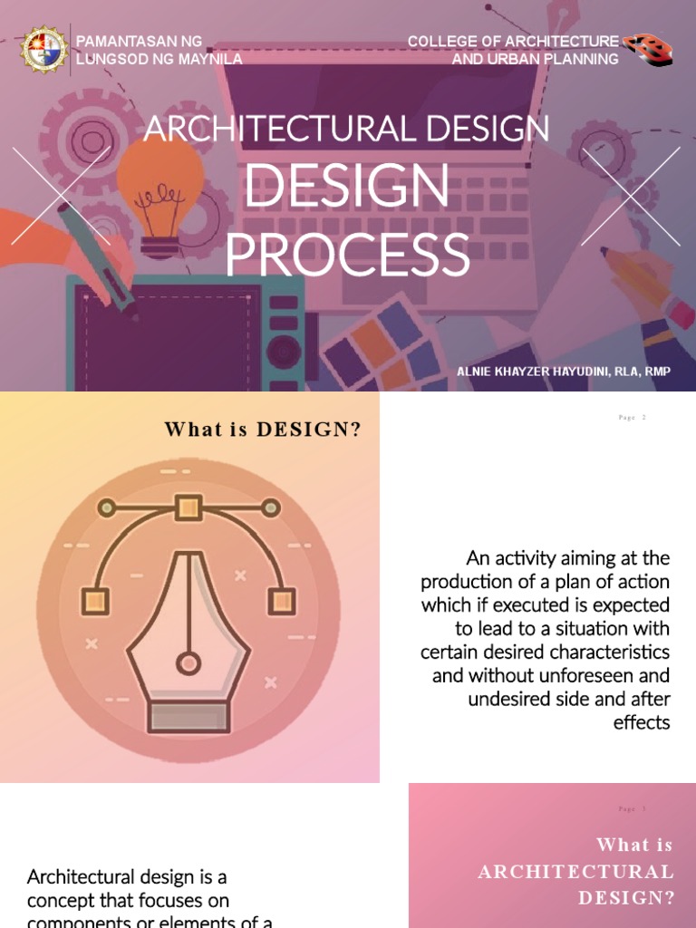 Architectural Design Process Overview | PDF | Creativity | Design