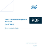 Intel Ema Server Installation and Maintenance Guide
