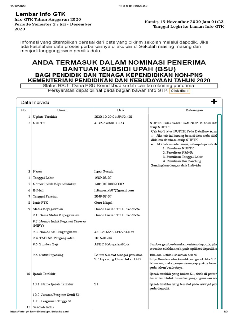 Info Gtk V 2020 2 0 Irpan