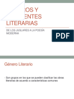 51caracteristicas de Principales Corrientes y Generos Literarios PDF