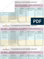 Cronograma Pasantia F PDF
