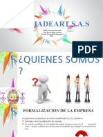 Proyecto Madeart II Semestre