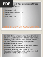 Case Study On Accounting