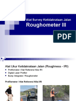 Paparan Roughometer III