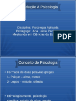 Aula de Psicologia - Introdução PDF