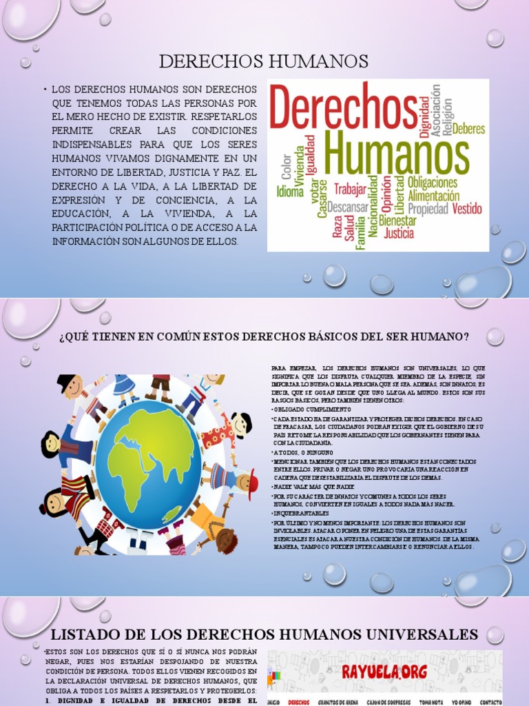 Derechos Humanos y Equidad de Género | PDF | Igualdad de género ...