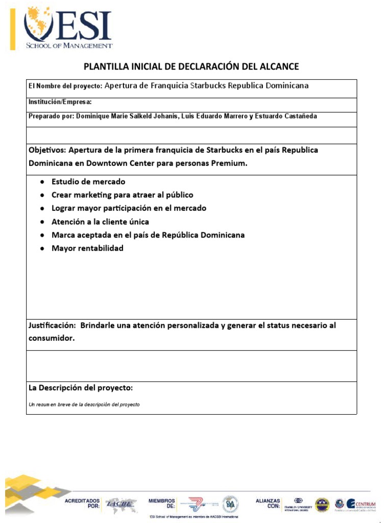 Ejercicio 1 | PDF | Crecimiento personal y profesional | Negocios
