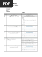 Job Sheet Practice Learning Activities:4: No Steps Information 1. 2