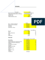 Flujo de Caja Del Proyecto