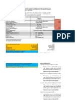 Análisis de rentabilidad de fábrica de tapetes con datos de ventas y costos