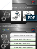 Prinsip Gerakan Robot-1