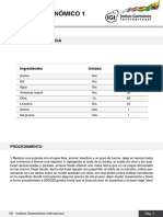 Prof Gastr 1 - Panadería 1 - Clase 2