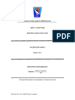 Terangganu Skema MPP2 K1 + K2 Matematik SPM 2020 PDF