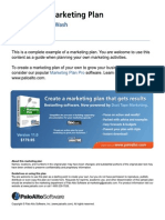 Download Car wash marketing plan by Palo Alto Software SN4868725 doc pdf
