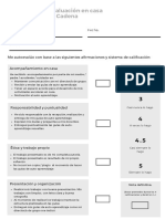 Autovaloración Alumno PDF