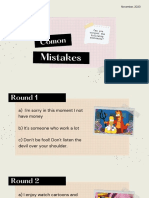 Common Mistakes Part 2 PDF