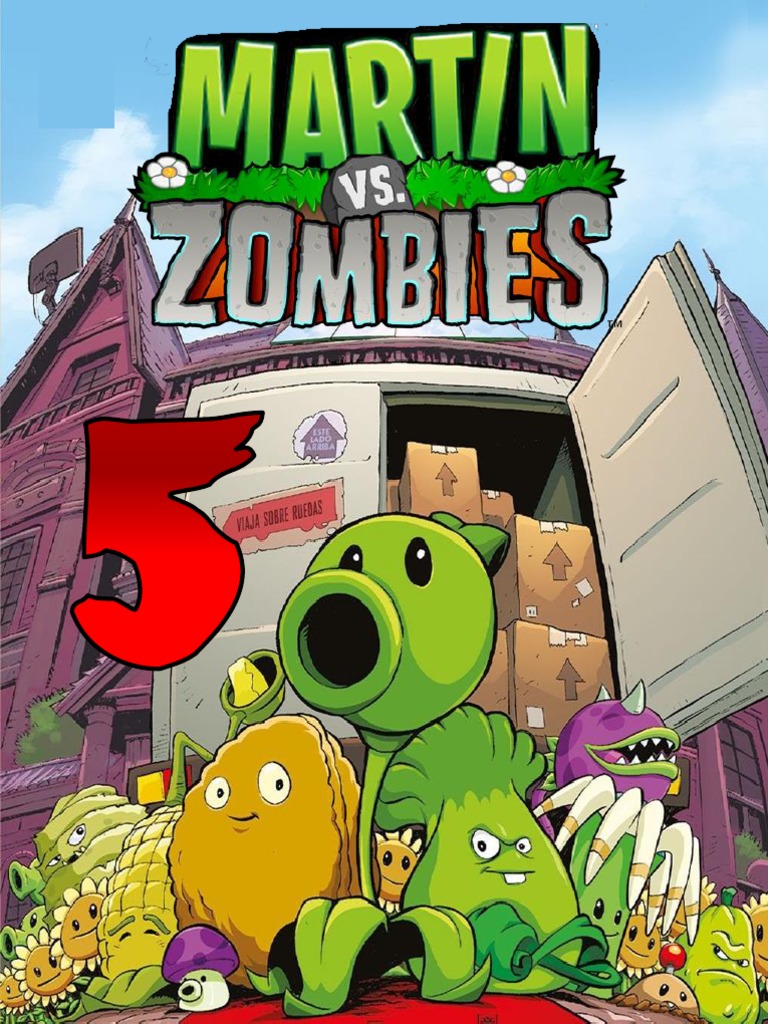Plants Vs Zombies Digital | PDF, image size:768x1024