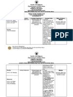 WEEKLY HOME LEARNING PLAN Gabagat Precious G. Grade 9 Week 8 First Quarter