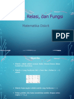 Matriks dan Fungsi