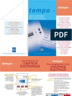 Boitier Programmation EDF Tempo