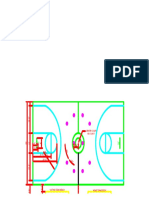 Center Court 68'-0'',44'-0''