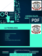 La Tecnologia - Andres Felipe Niño PDF