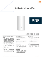 (Product Sheet) Mi Smart Antibacterial Humidifier-2006