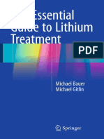Bauer, M., & Gitlin, M. (2016) - The Essential Guide To Lithium Treatment. Doi10.1007978-3-319-31214-9 PDF