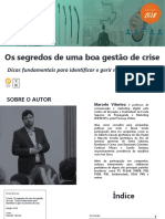 Gestao de Crises - Vitorino