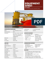 Equipment Sheet: Semi-Submersible Heavy Transport Vessel