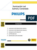 Philips - Iluminación Led Industrial y Conectada