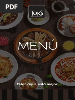 Menú Desayunos Toks 2025 con Precios | PDF | Tortita | Hamburguesas