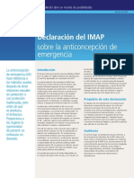 IPPF IMAP SRH in Humanitarian Settings Spanish