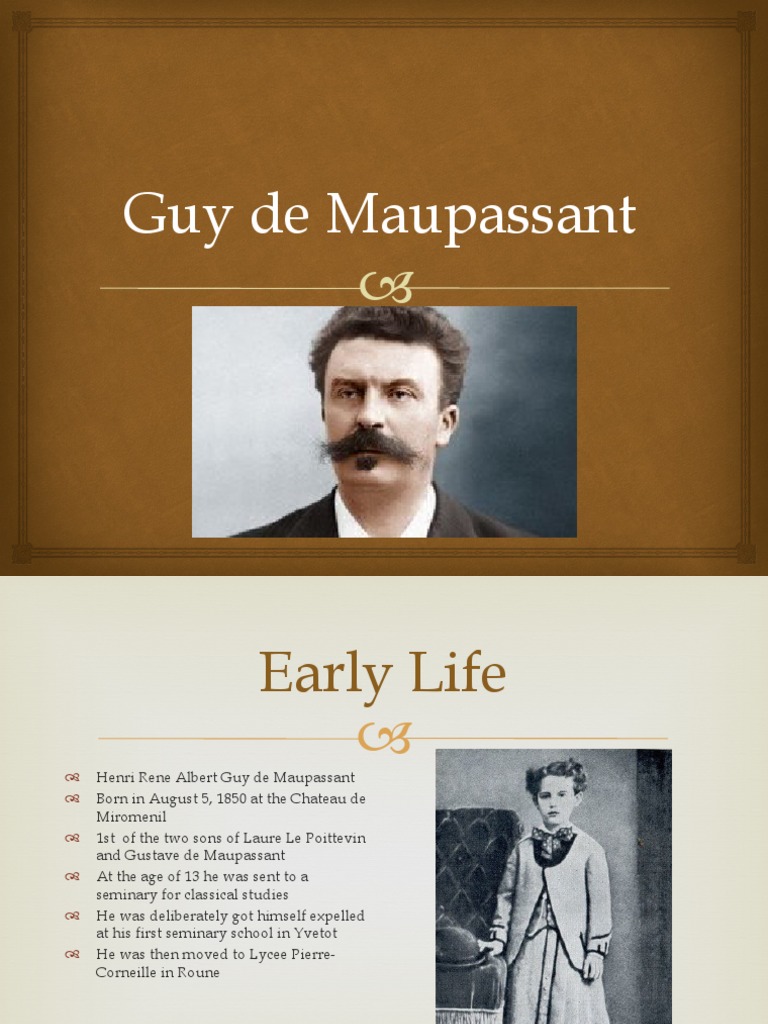 Guy de Maupassant | PDF | Guy De Maupassant | Short Stories