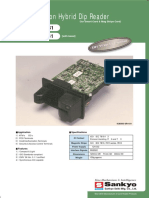 Manual Insertion Hybrid Dip Reader: ICM300-3R0181 ICM300-3R1181