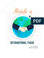 Module 1 International Trade PDF