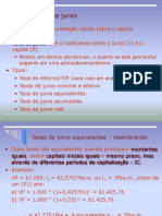 Taxas de juros: conceitos e exemplos