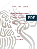 Cuadernillo de Actividades Física II PDF