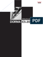 DORMA ES 200 Sliding Door Operator