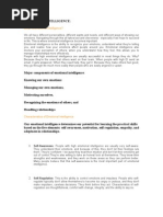 Essays on social intelligence