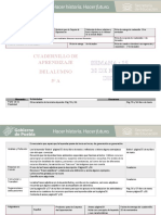 5°cuadernillo de Aprendizajes Del 30 de Noviembre Al 4 de Dic.