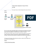 Artificial Intelligence and Expert Systems Assignments