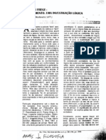 Frege - 1918-1919 - O Pensamento. Uma Investigacao Logica - Trad. Paulo Alcoforado - An. Filos. Sao Joao Del-Rei, 1999