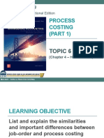 Managerial Accounting: Topic 6 (Part 1) - Process Costing - Hilton 12ed